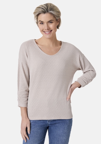 STOOKER WOMEN Shirt 'Viktoria' in Beige: front