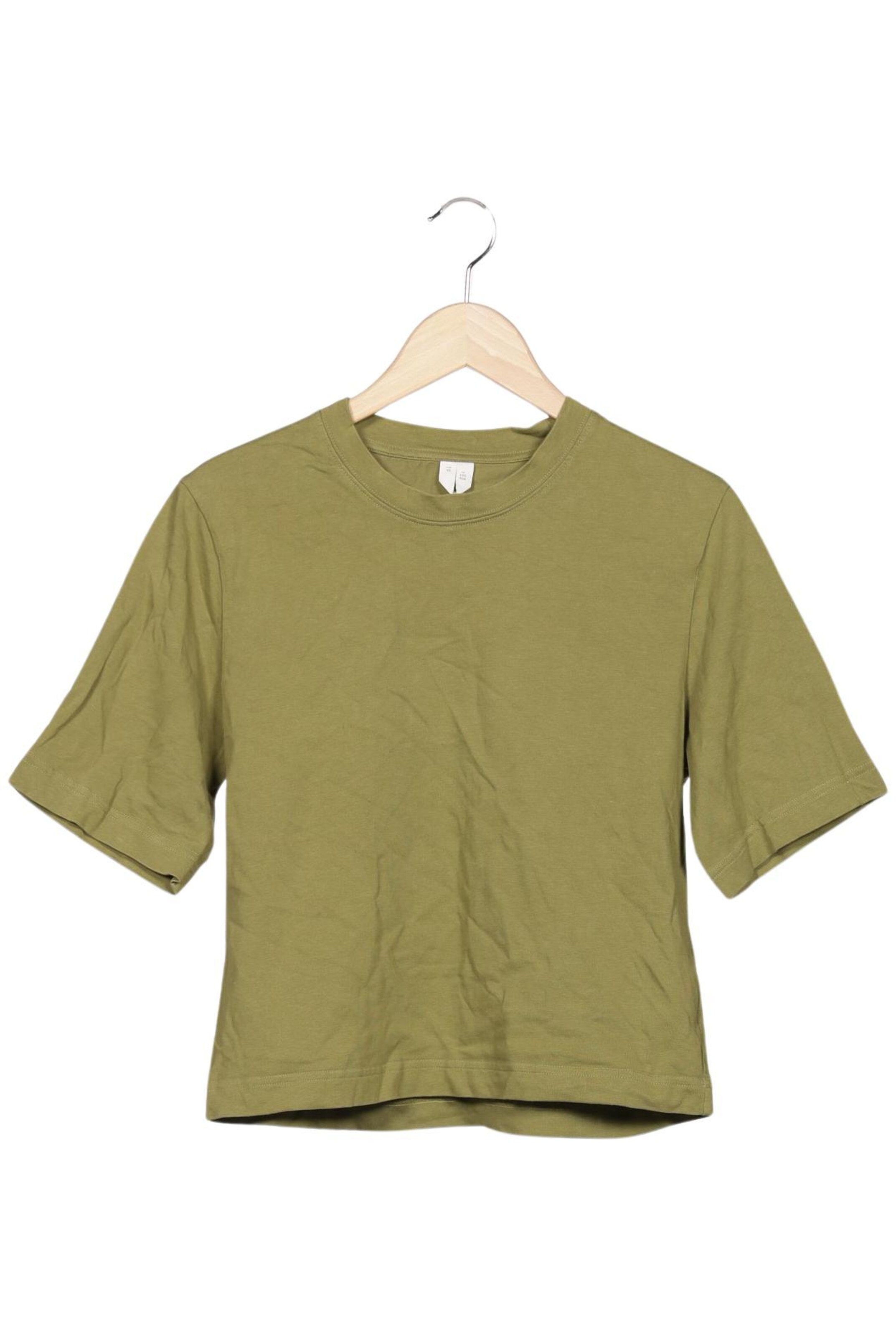 Arket Top & Shirt in XS in Green: front