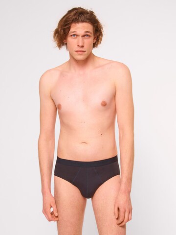 SLOGGI - Cueca ' 24/7 ' em preto: frente