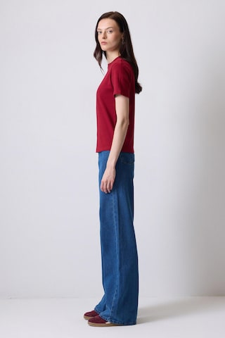 Touche Prive T-shirt in Rot