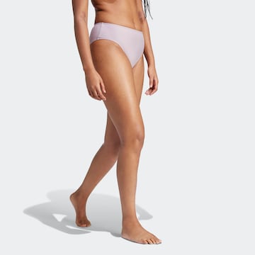 ADIDAS PERFORMANCE Athletic Bikini Bottoms 'Iconisea' in Purple