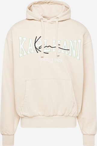 Karl Kani Sweatshirt in Beige: voorkant