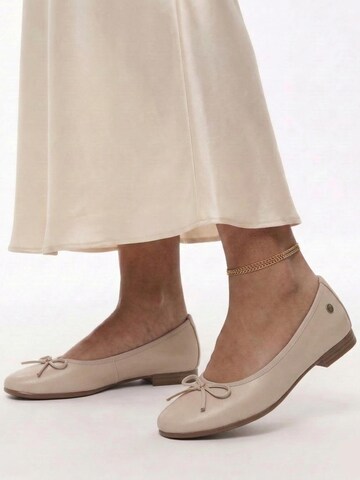 Maciejka Ballerina 'P6800-04-00-0'‌‌‌ in Beige