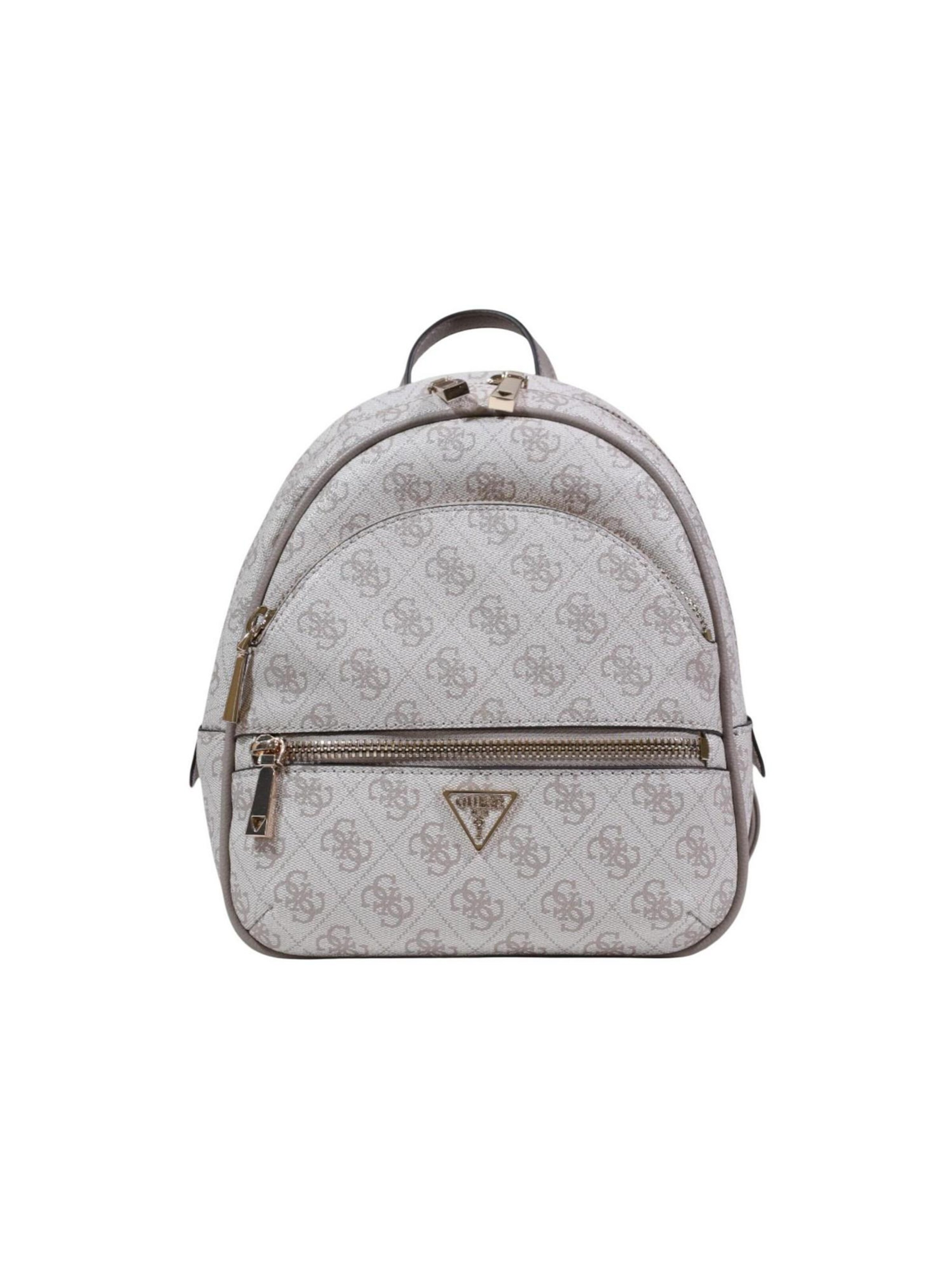 Zaino 'MANHATTAN II BACKPACK HWSG71 18320' in One Size GUESS di colore grigio, Visualizzazione prodotti