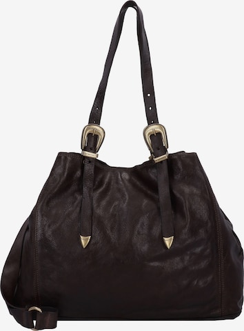 Campomaggi Shopper 'Lidia' in Brown: front