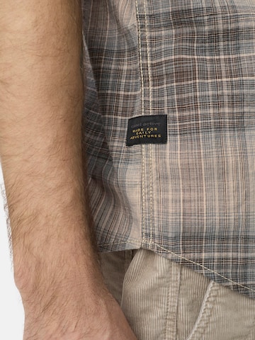 CAMEL ACTIVE Regular fit Button Up Shirt in Brown