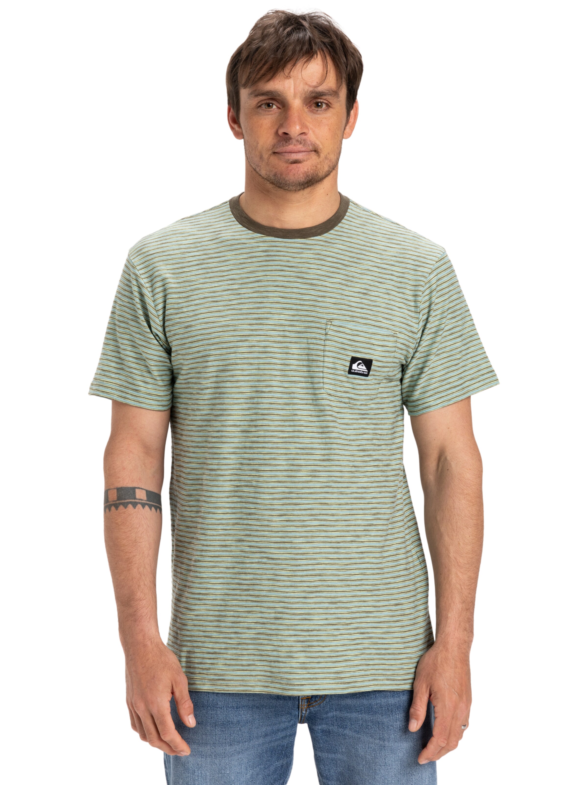 QUIKSILVER Shirt 'Kentin' in Mixed colors: front