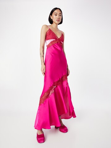 Nasty Gal Sukienka w kolorze różowy: przód