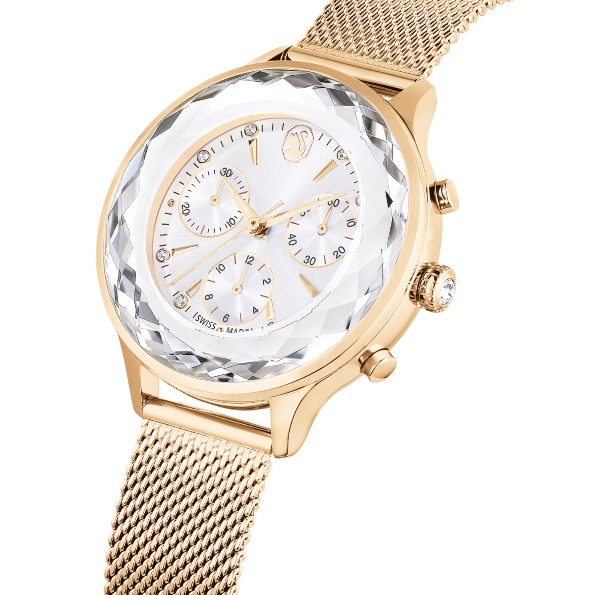 Swarovski Analog watch in Gold