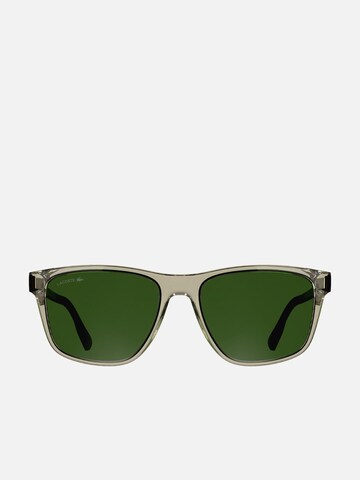 LACOSTE Zonnebril 'Lacoste L6078S Transparent blue 56/18/145 MAN Sunglasses' in Beige