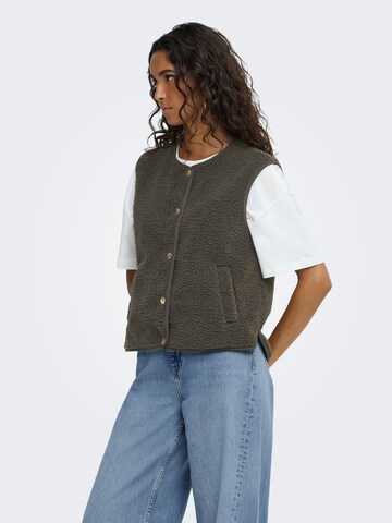 JDY Vest 'SIMINA' in Green
