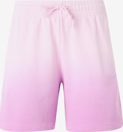 Nike Sportswear Pantalón 'PHNX FLC' en 34 en rosa / rosa, Vista del producto