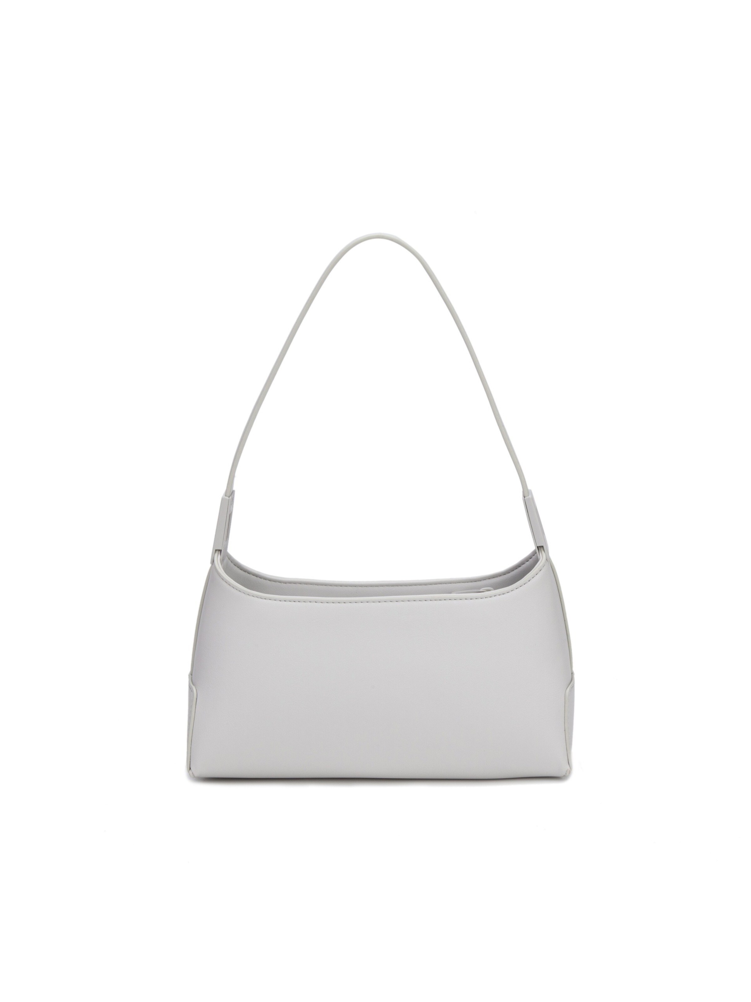 Borsa a spalla 'Borsa a Spalla Baguette David Jones Ecopelle Zip' di David Jones in blu