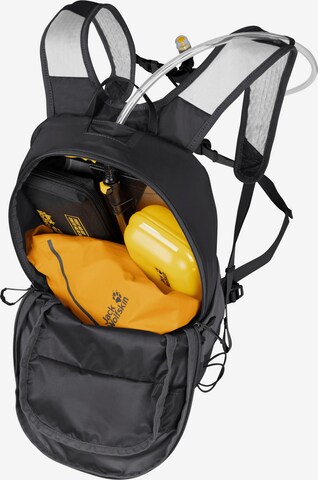 JACK WOLFSKIN Sports Backpack 'Athmos' in Black