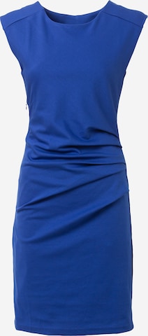 Kaffe - Vestido de tubo 'India' en azul: frente