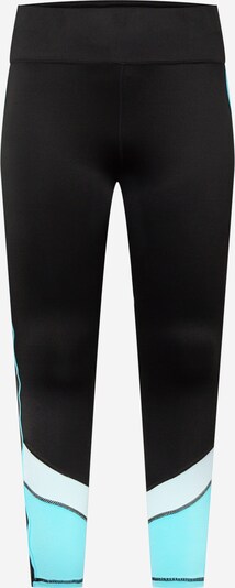 Pantaloni sport 'DANDO' Only Play Curvy pe albastru aqua / albastru pastel / negru, Vizualizare produs