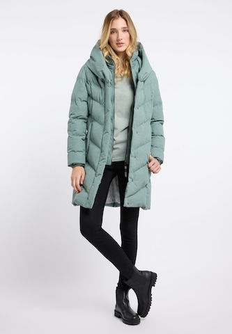Ragwear Winter Coat in Green