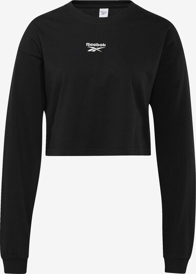 Reebok Classic Shirt 'Vector' in de kleur Zwart, Productweergave