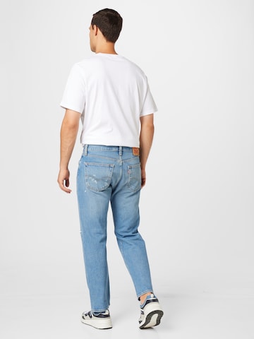 LEVI'S ® Regular Jeans '501  93 Shorts' in Blauw