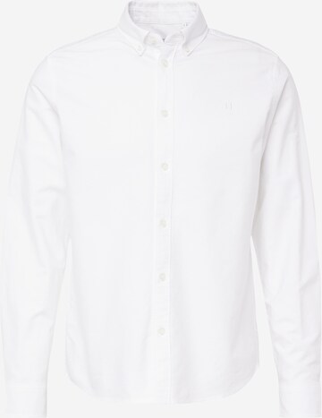 Coupe regular Chemise 'Kristian' Les Deux en blanc : devant