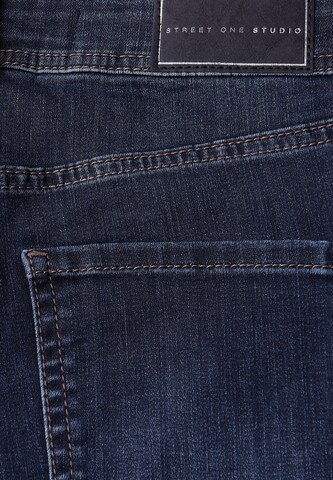 Street One Studio Boot cut Jeans in Blue