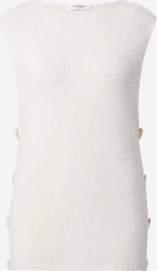 Hoermanseder x About You Knitted top 'Chani' in Sand / White, Item view