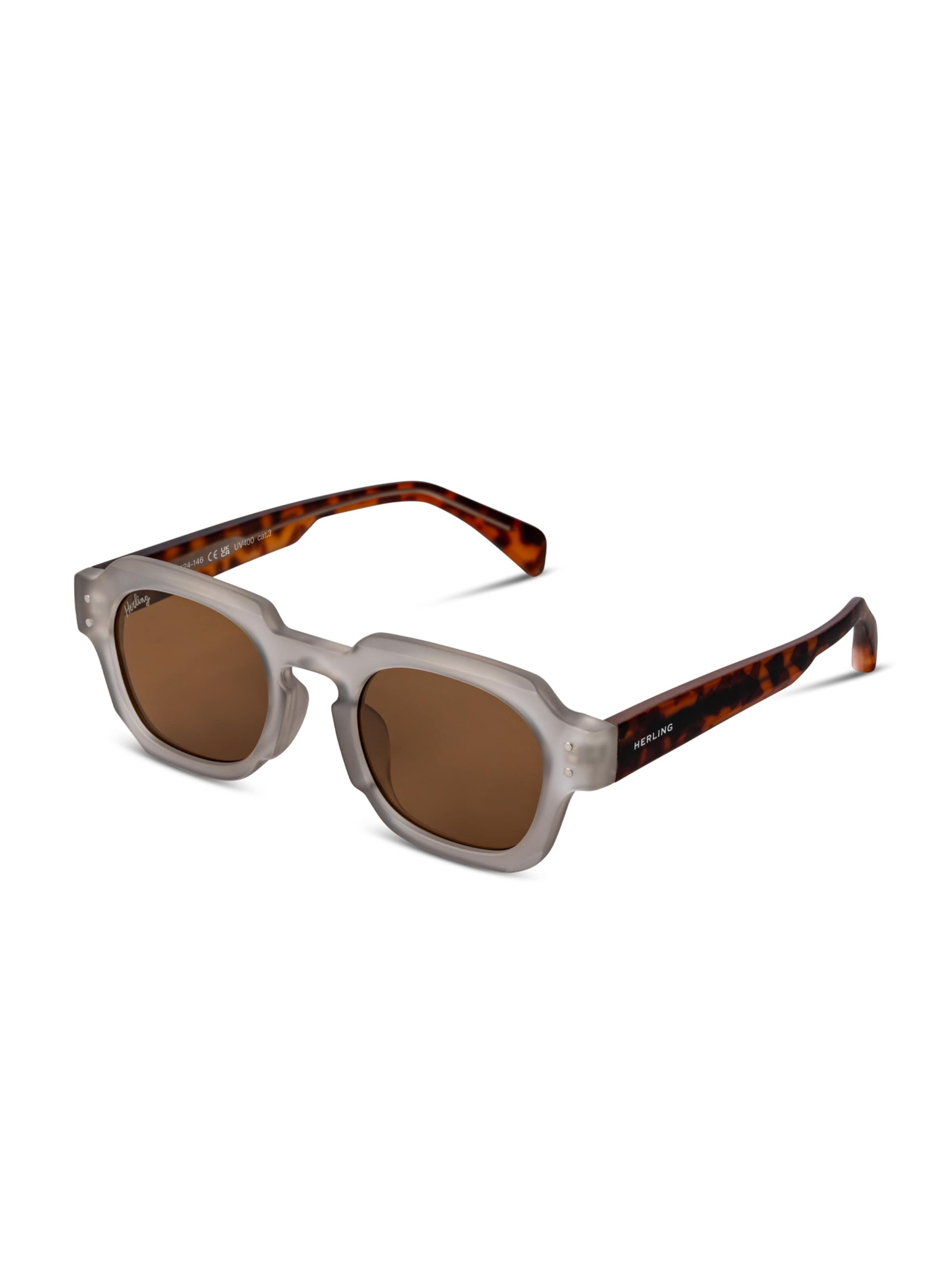 Herling Sunglasses 'Grayson Sun' in Brown: front