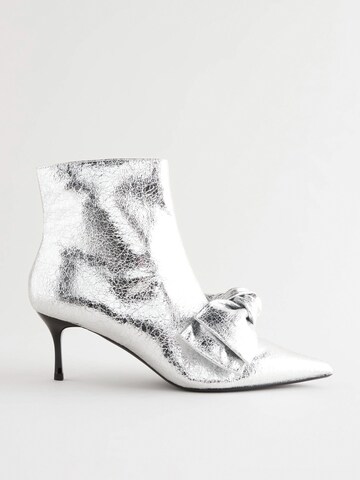 Stivaletto 'Forever Comfort®' di Next in argento