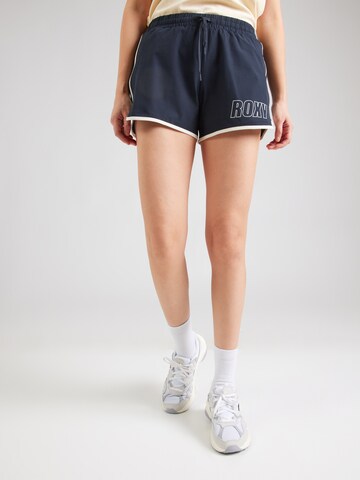 Regular Pantalon de sport 'EVD FLOW' ROXY en noir : devant