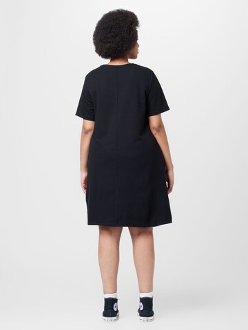 ONLY Carmakoma - Vestido de verano 'CAIA' en negro