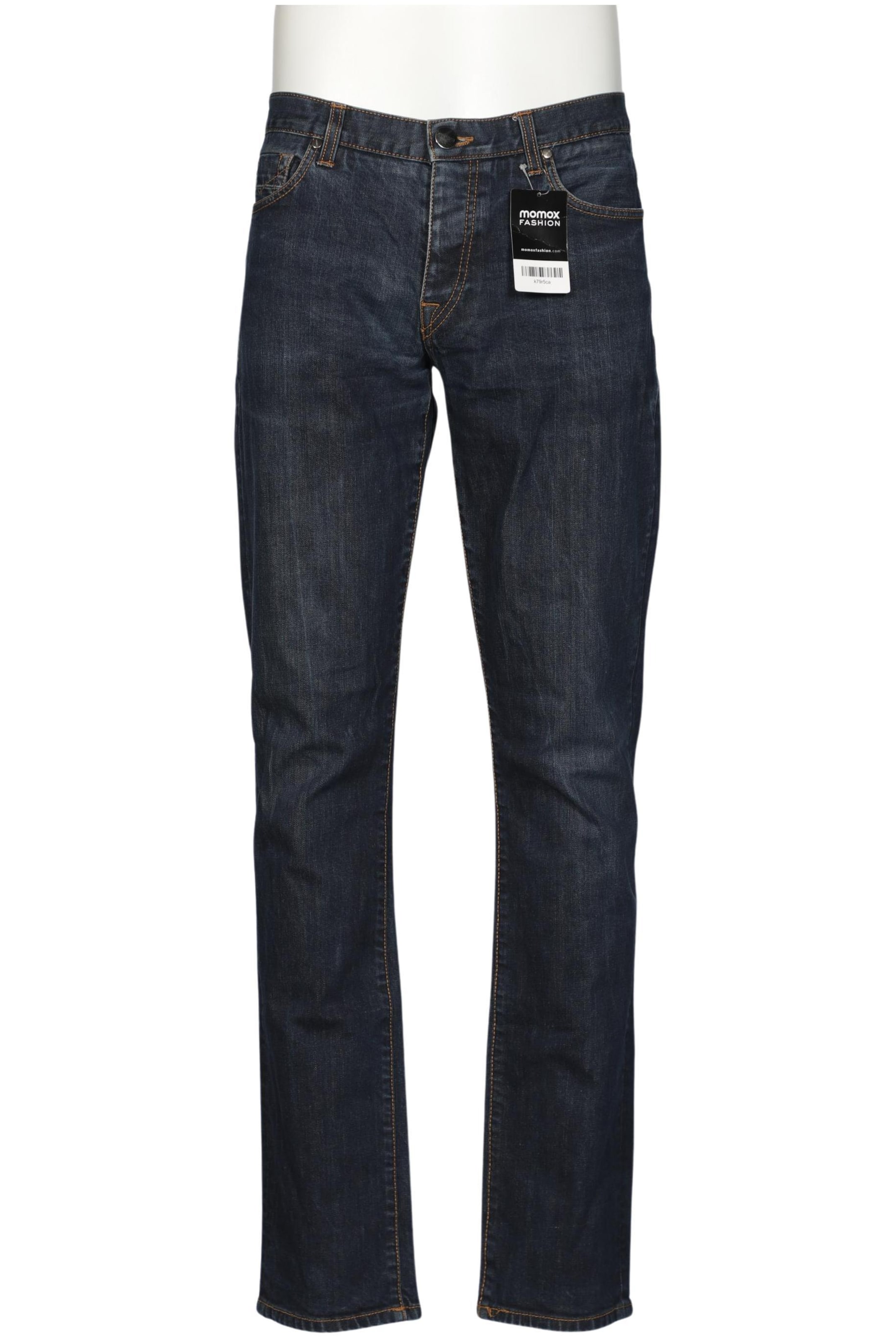 BIKKEMBERGS Jeans 34 in Blau: Vorderseite