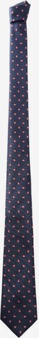 MANGO MAN Tie in Blue: front