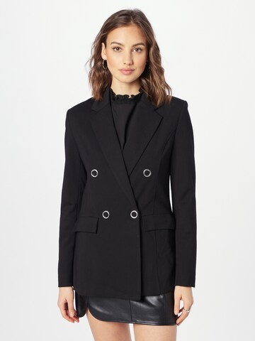 GUESS - Blazer 'Dafne' en negro: frente