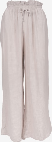 Pantalon 'Liska' Seasons of April en beige : devant