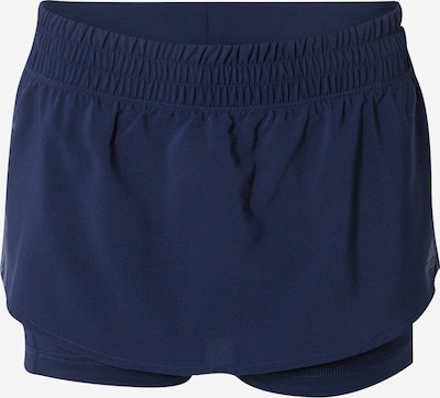 ADIDAS SPORTSWEAR Sportske hlače 'Run Icons 3-Stripes Skort' u tamno plava / siva, Pregled proizvoda