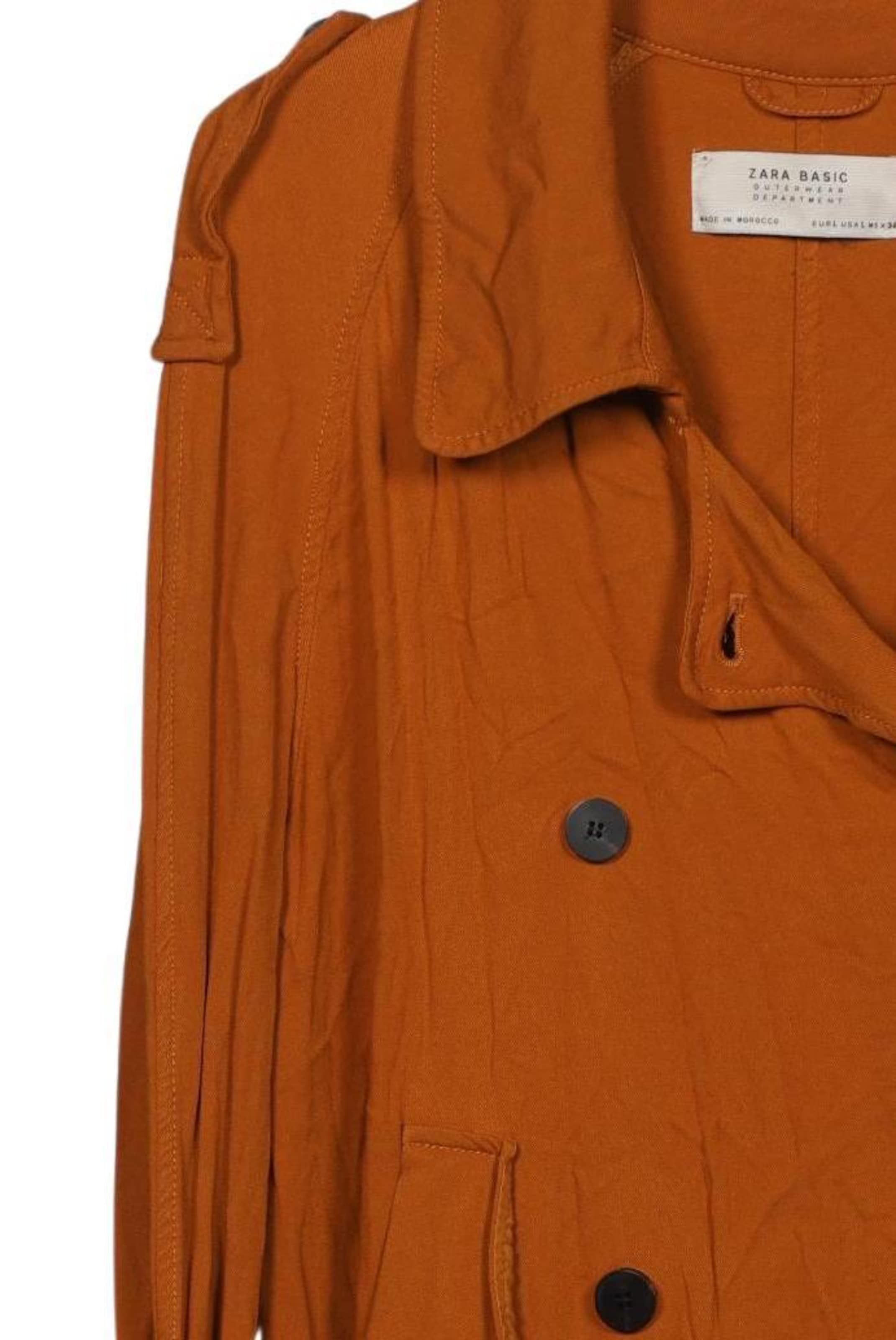 ZARA Mantel L in Orange