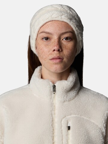 Bandeau THE NORTH FACE en blanc : devant