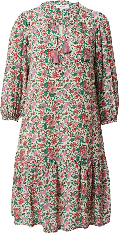 Moliin Copenhagen Kleid 'Rita' in Creme Moliin Copenhagen Kleid 'Rita' in Creme