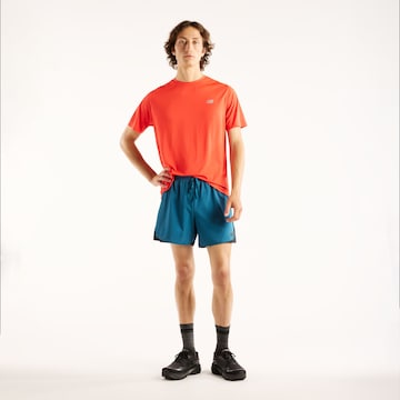 new balance Functioneel shirt 'Athletics' in Oranje