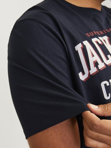 Jack & Jones Plus Bluser & t-shirts i blå