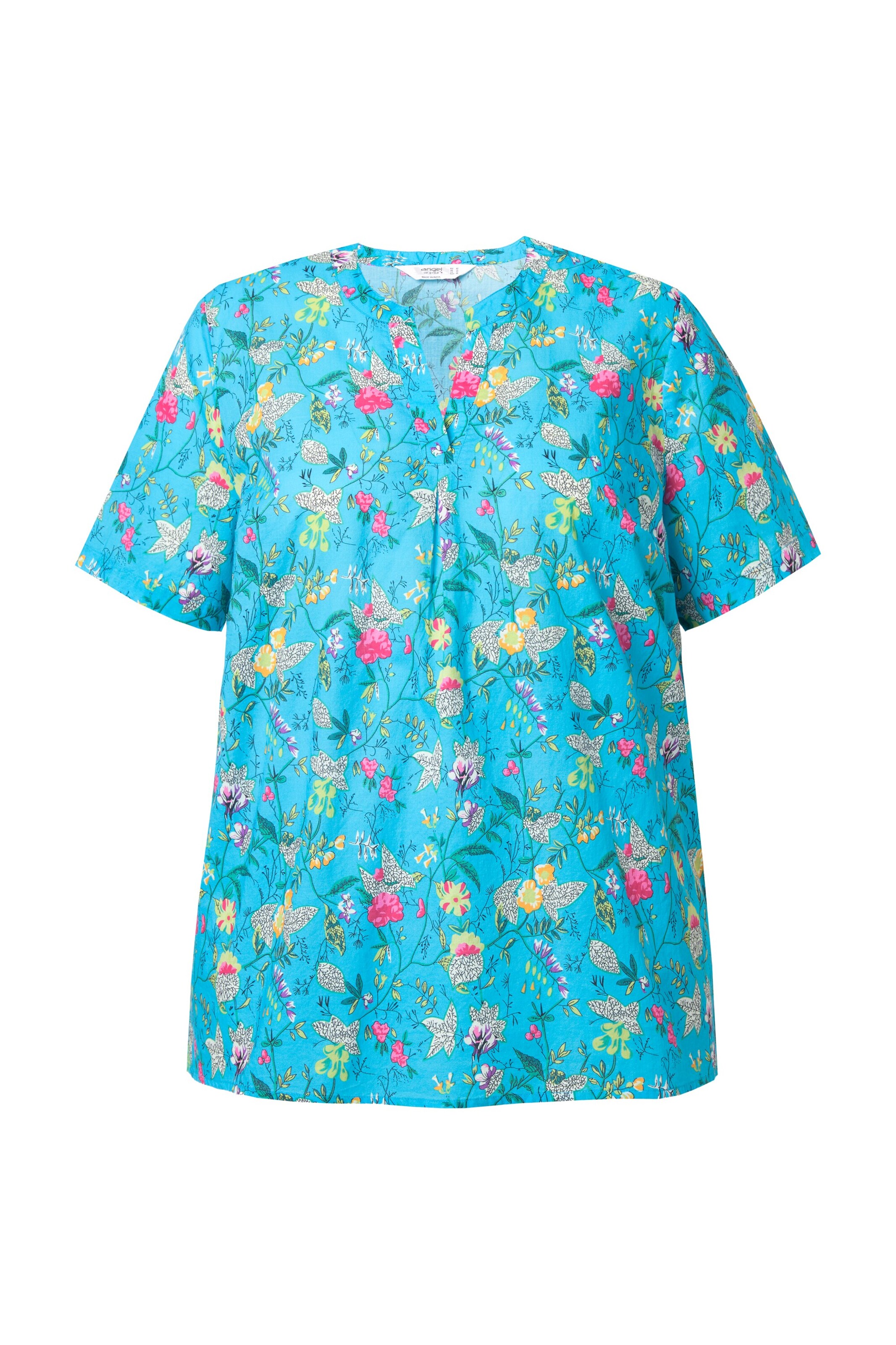 Angel of Style Blouse in Blauw: voorkant