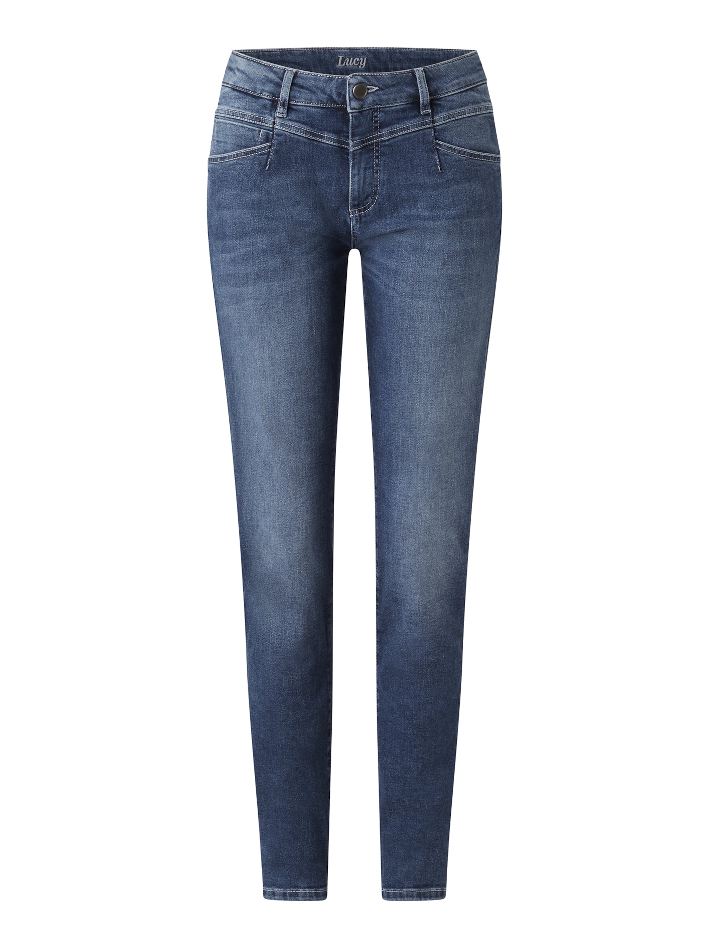 PADDOCKS Skinny Jeans in Blau: Vorderseite