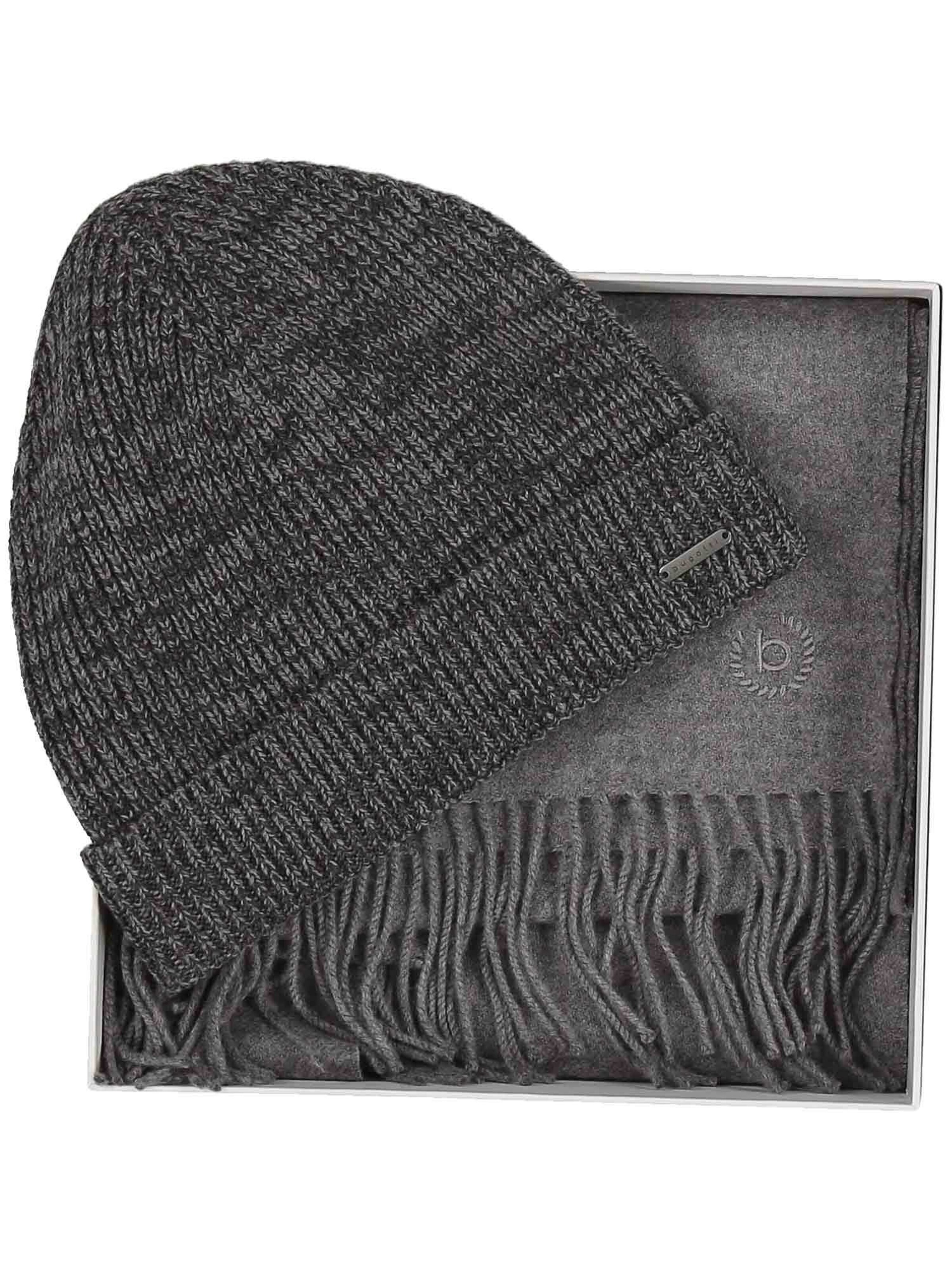 bugatti Beanie in Grey
