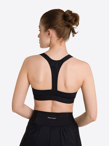 OCEANSAPART Bustier Športni nederček 'Athletic' | črna barva