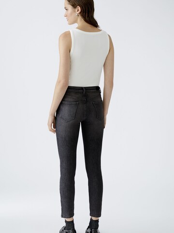 OUI Skinny Jeans 'Louluh' in Grau
