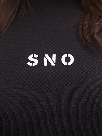 TOPSHOP Shirt in Schwarz