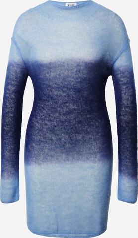 Abito in maglia 'Tini' di WEEKDAY in blu: frontale