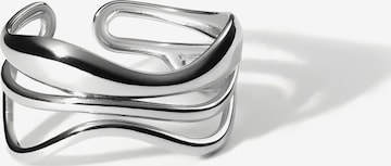 hiBALI Foot jewelry 'Triple' in Silver: front