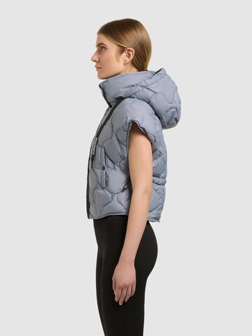 Gilet 'Ninga' khujo en bleu