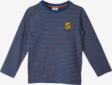 s.Oliver Shirt in Blue: front